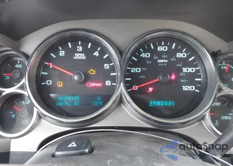 2011 Chevrolet Silverado 1500 Lt из США, поврежденный, VIN 3GCPCSEA4BG183873